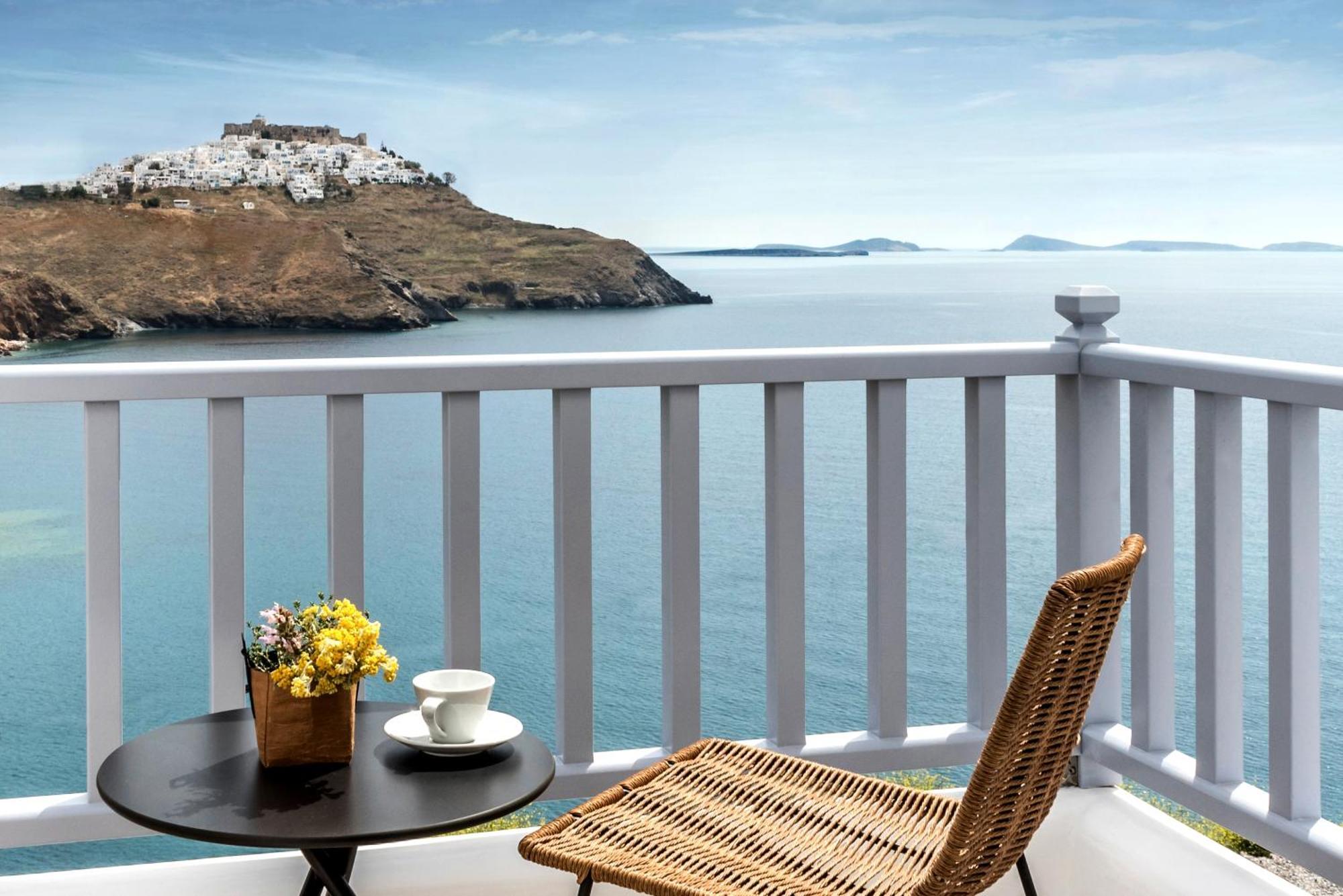 Hotel Saluti Da Stampalia Astypálaia Esterno foto