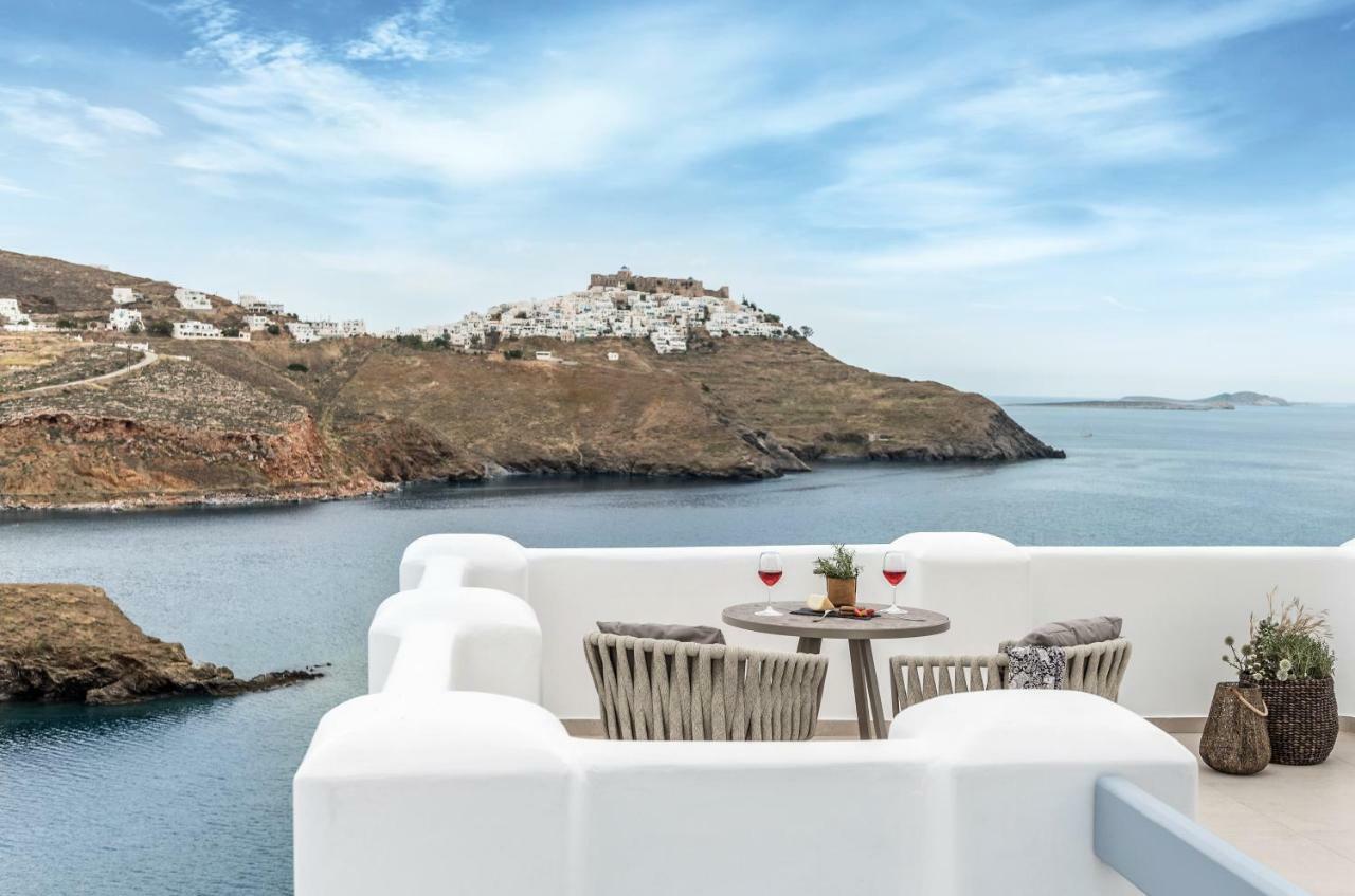 Hotel Saluti Da Stampalia Astypálaia Esterno foto
