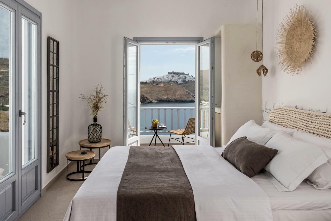 Hotel Saluti Da Stampalia Astypálaia Esterno foto