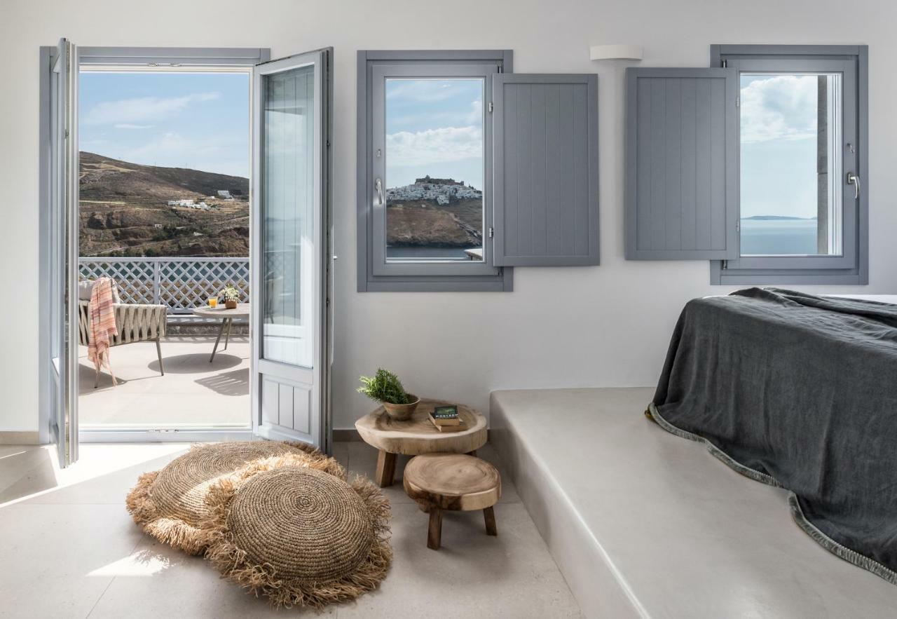Hotel Saluti Da Stampalia Astypálaia Esterno foto