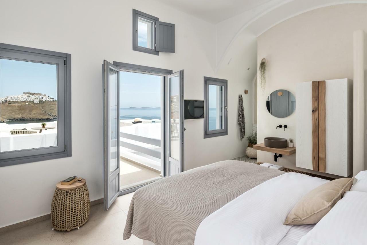 Hotel Saluti Da Stampalia Astypálaia Esterno foto