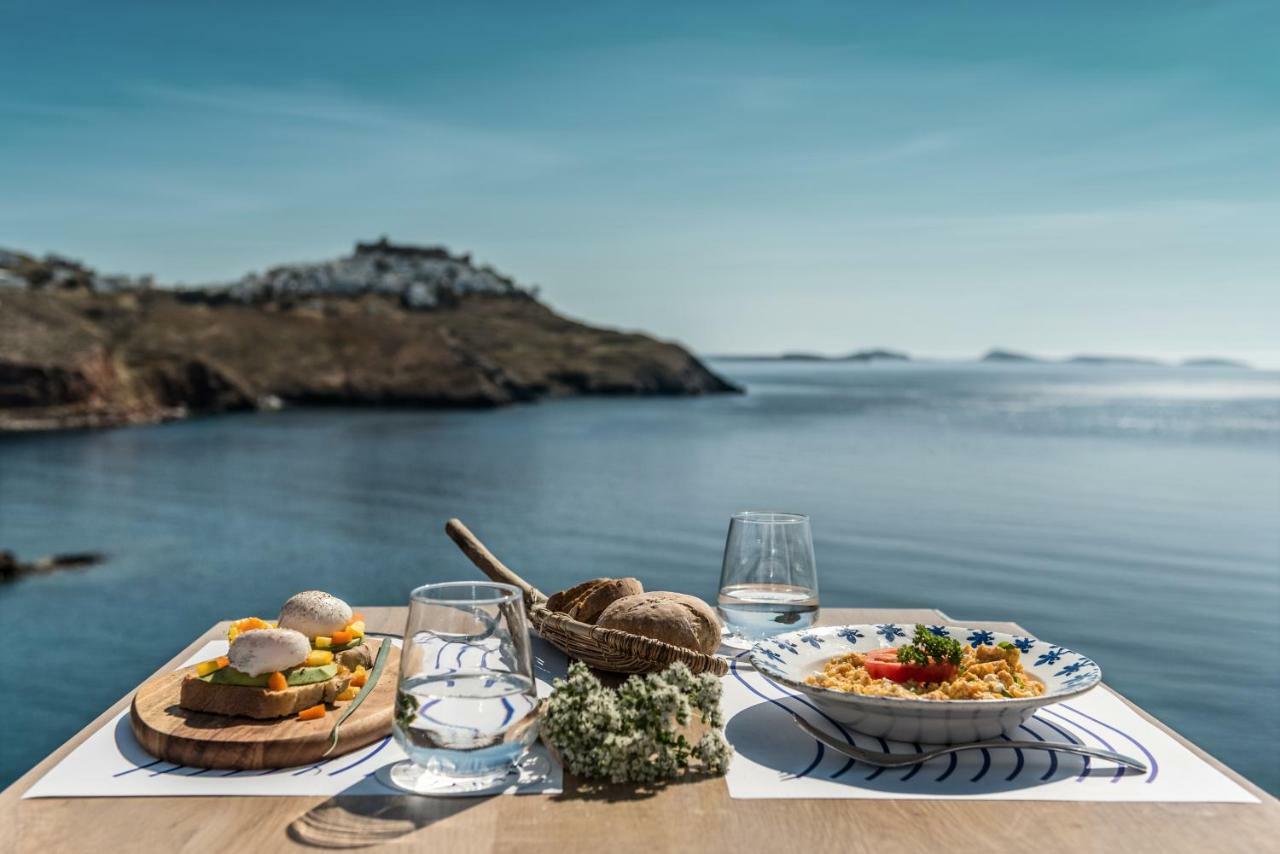 Hotel Saluti Da Stampalia Astypálaia Esterno foto