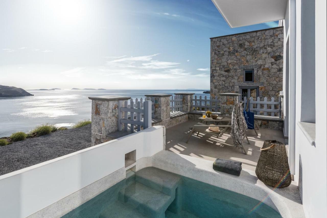 Hotel Saluti Da Stampalia Astypálaia Esterno foto