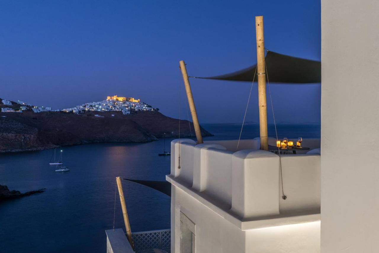 Hotel Saluti Da Stampalia Astypálaia Esterno foto