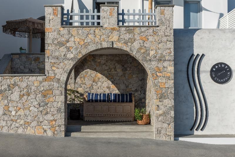 Hotel Saluti Da Stampalia Astypálaia Esterno foto